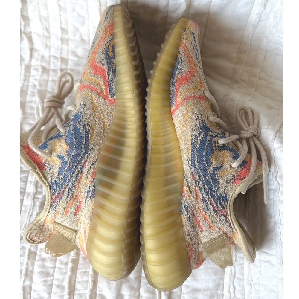 Adidas Yeezy Boost 350 V2 MX Oat Marbled Primeknit Mens 7.5 GW3773
